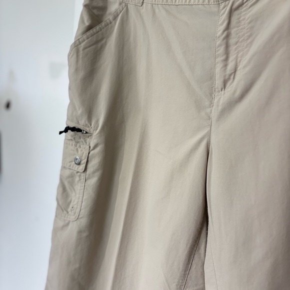 🎉4/30$🎉 Columbia Beige Nylon Outdoor Pants - Size 14 Long - Picture 2 of 11